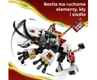 LEGO NINJAGO 71863 Zilvar i smocza bestia Grimtak - 1529844 - zdjęcie 5